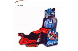 China Coin Operated Snocross Arcade Game Dynamic Moto Driving Arcade Video Game Machine supplier