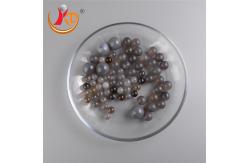 China Round Ceramic Grinding Media / Agate Grinding Ball For Ball Mill supplier