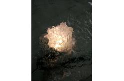 China 1 Inch Dancing Fountain Nozzles With Lamp Fountain Jet Nozzle supplier
