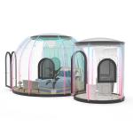 PC Material Igloo Bubble Tent ROSH Outdoor Bubble Tent For Winter for sale