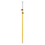 Yellow PL2 Heavy Duty Aluminum Telescopic Pole 1.4m Prism Pole Accessories for sale