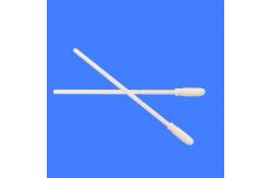 China HCY Foam Swab Sterile Oropharyngeal Nasal Swab Sample Collection Sponge Swab supplier
