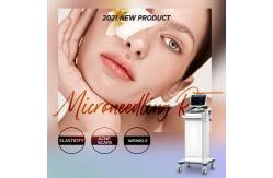 China Scarlet RF Microneedling Machine Skin Rejuvenation Stationary Style supplier