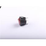 11 * 15mm Electrical Rocker Switches Illuminated 2 Pins Power 4 Pins PC Button for sale