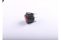China 11 * 15mm Electrical Rocker Switches Illuminated 2 Pins Power 4 Pins PC Button supplier