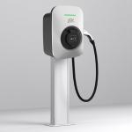 IEC 62196 Level 2 Wallbox Electric Car EV Charging Station 7.4KW EV Charger For Tesla for sale