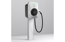 China Ark 7KW Level 2 Car Home EV Wall Charger With Charging Socket supplier
