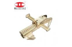 China Column Galvanized Adjustable  Formwork  Beam Panel Clamp Scaffolding Replacement Parts supplier