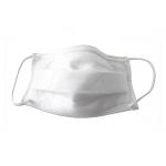 White Color Disposable Earloop Face Mask Superfine Fiber Material Anti Pollution for sale