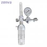 Medical Oxygen Flow Meter Regulator PC Bottle 200ml for sale