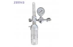 China Medical Oxygen Flow Meter Regulator PC Bottle 200ml supplier