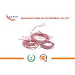 White And Red J Type Thermocouple Extension Cable With Fep Insulation And Jacket for sale