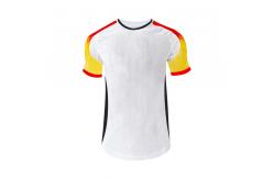 China Moisture-Wicking Polyester Player Jerseys Long Sleeve Stylish Design supplier