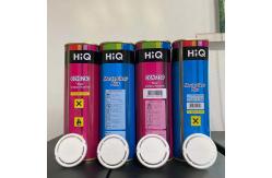 China Rectangle Automotive Paint Cans 4000ml Empty Tin Containers supplier