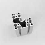 6061 6063 T5 Aluminium Alloy Extrusion Profile Silver Black Blue for sale