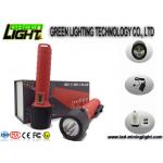 PC IP68 1300lum 25000lux 10W Explosion Proof Torches for sale