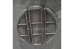 China 750mm Wire Mesh Demister Pad Cellular Structure Stainless Steel Knitted supplier