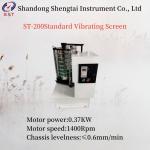 Power 0.37KW Standard Beating Vibrating Screen Machine Speed 1400Rpm for sale