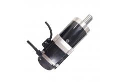 China 60mm DC 36V 200W Servo Motor With Speed Control 20.8Nm supplier