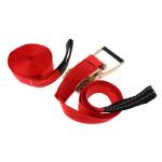 Balance Training Polyester Tight Rope Strap , WLL 30KN Ratchet Strap Tightrope for sale