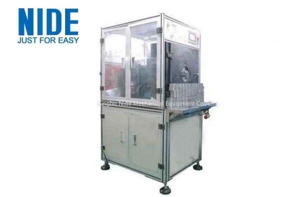 Household Motor Stator Two Poles Paper Inserting Machine With PLC Control