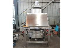 China Factory Custom Stainless Steel Dust-free Feeding Station Powder Particle Feeding Machine supplier