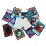 Front back matte Clear Plastic Card Protectors Prevents bent corners for sale