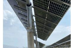 China Solar Bracket / PV Bracket For Single Axis Independent Solar Tracker supplier