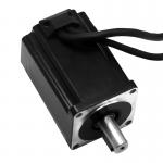 High Torque DC Servo Motor 60mm 400W 48V With Incremental Encoder