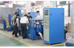 China Sine Random Shock Testing Vibration Test Table Shaker for Electric Vehicle Batteries supplier