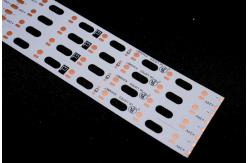 China LED 2835 Hollow -out 2835-60leds/M-8*503-24V  Double Sided FPC Flexible Printed Circuit Board Assembly For LED Light Strip FpPCB supplier