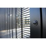 Welded Wire Mesh Anti Climb 358 High Security Fence For Prison
