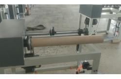 China Reliable Manual Paper Core Machine Tube Recutter  Simple Operation supplier