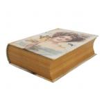 Recyclable Paper Printed Magnetic Cardboard Box Book Shape