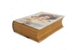 China Recyclable Paper Printed Magnetic Cardboard Box Book Shape supplier
