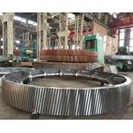 16m CNC Hobbing Machine Cutting Spur Rotary Kiln Girth Gear And Mill Girth Gear for sale