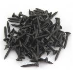 100% Inspection Black Wood Screw Tornillos Para Madera DIN 7982 with Metric Measurement for sale