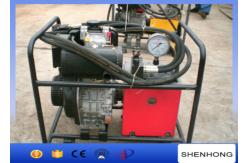 China 80 MPa High Pressure Motorized Hydraulic Pump Station With 4HP Diesel Engine supplier