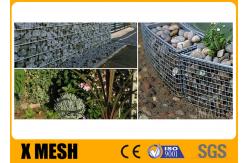 China Square Hole Welded Gabion Wire Mesh Baskets Galvanized Steel 2x1x1m Retaining Wall supplier