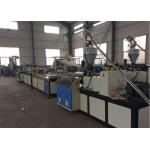 Recycled Building Door Board Production Line , PVC WPC Door Panel Plastic Machine for sale