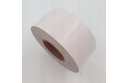 China Matt Glsooy Blank Barcode Label Rolls For Inket Printer supplier