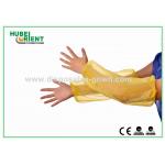 16'' 18'' Single Use PE Oversleeves For Arm Protection waterproof and oil-proof Colorful PE oversleeves for sale