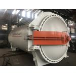 Automatic Industrial Chemical Autoclave Equipment For Steam Sand Lime Brick for sale