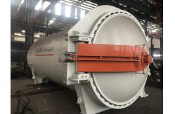 China A2 Pressure Vessel Class Glass Laminating Autoclave With Real-Time Data Monitoring supplier