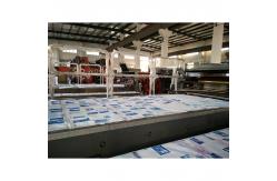 China Flexographic Glazing Machine With Chambered Doctor Blade Automatic Cleaning supplier