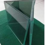 Extra Clear Tempered Over Laminated Glass 6.38mm With Colorless Colored PVB Film for sale