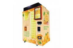 China Auto Intelligent Orange Juice Squeezer Machine Orange Juice Dispenser Machine 1500W supplier