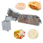 0-40cm Arabic Pita Bread Making Machine Roti Chapati Bread Maker 3.4KW for sale