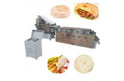 China 0-40cm Arabic Pita Bread Making Machine Roti Chapati Bread Maker 3.4KW supplier