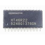Microcontroller IC MCU HT46R22 SOP24 for sale